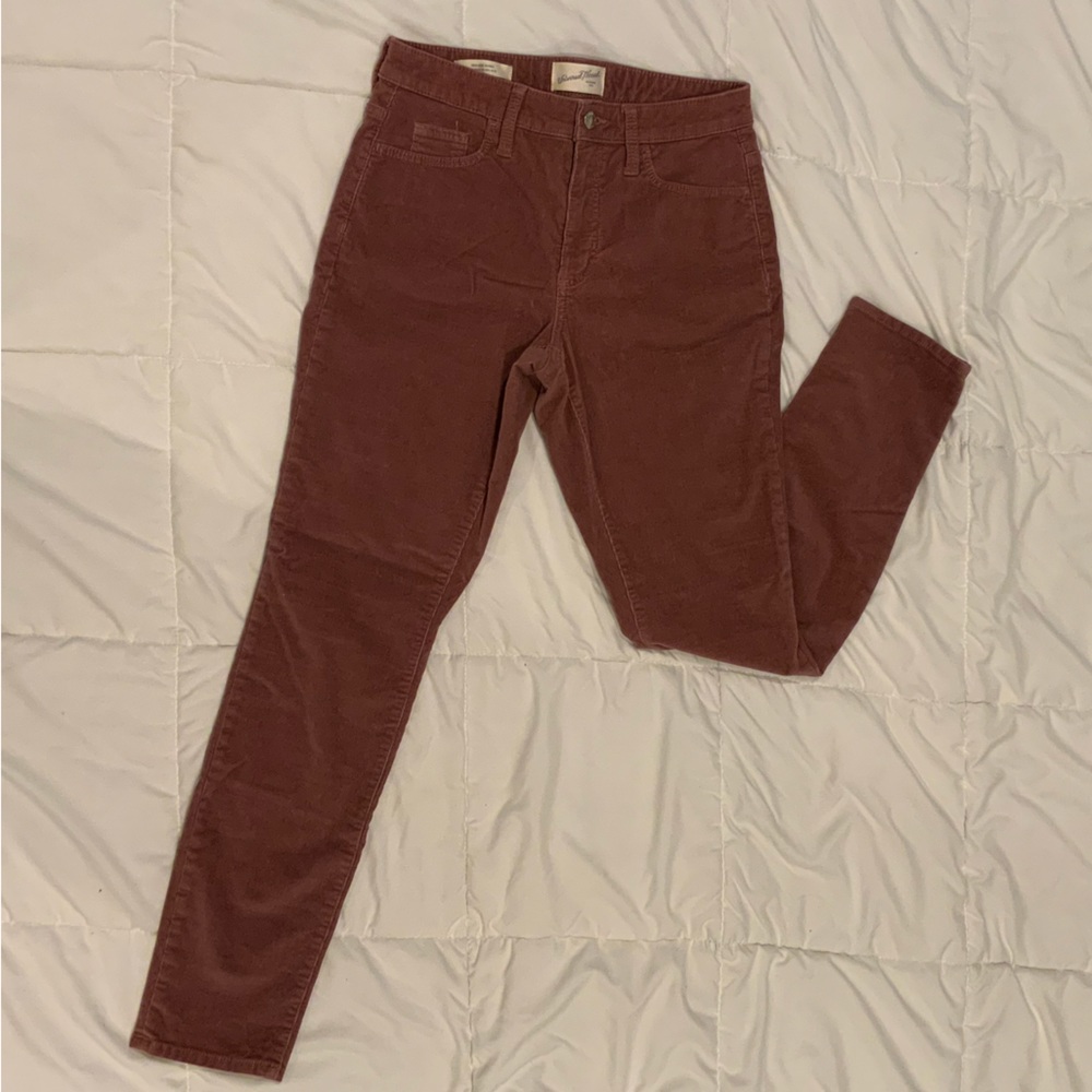 Corduroy Pants